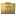 Yellow Librery Icon 16x16 png